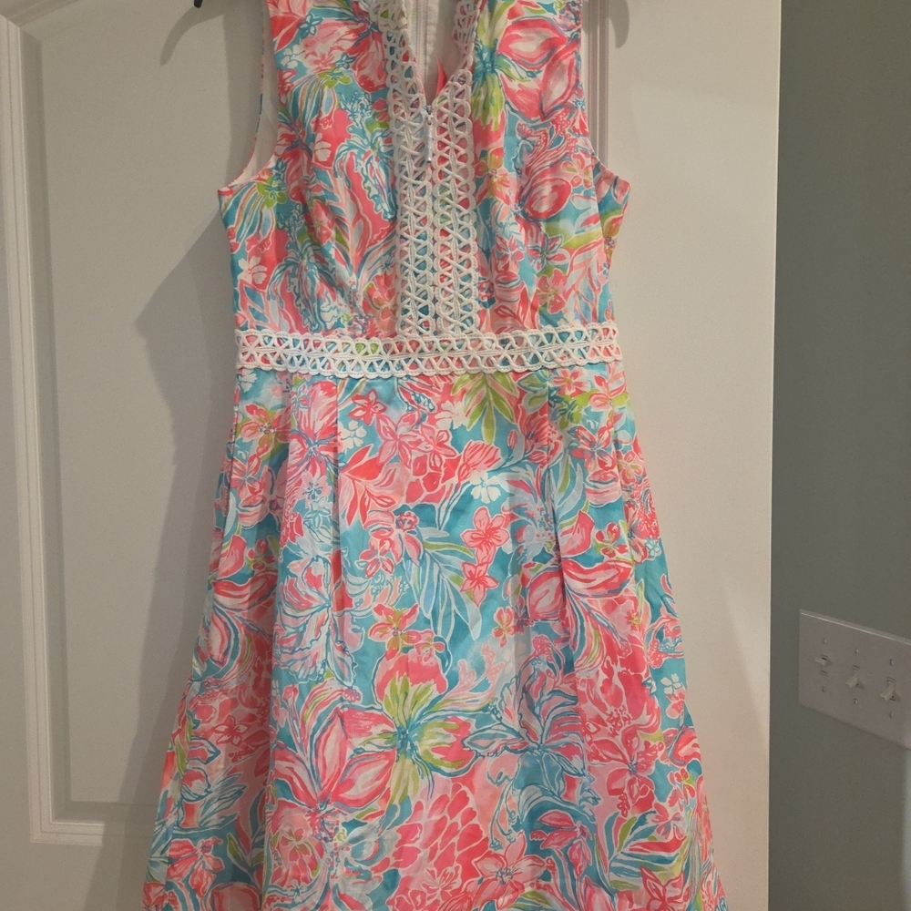 Lilly Pulitzer Franci Dress Hot On The Scene NWT